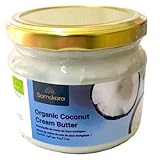 Manteca de coco crema 100% ecológica | mantequilla untable y natural | Organic | Vegan | Gluten Free | Samskara (300gr)