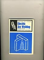 Electric Arc Welding 0408001321 Book Cover