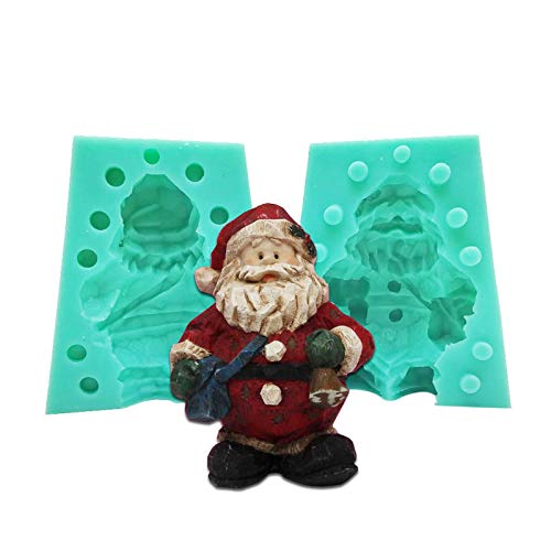 Neckip 3D - Molde de silicona con forma de vela, 3D, para jabón, vela, fondant, chocolate, mousse, color aleatorio Cover