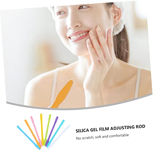 SEWACC 24 Peças De Haste De Agitação De Silicone Ferramentas De Coquetel Agitador De Coquetel Ferram