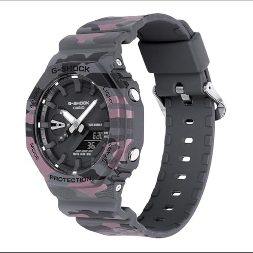 Image of Casio G-Shock GA-2100CM-8ADR Analog-Digital Camouflage Watch Men (G1794)