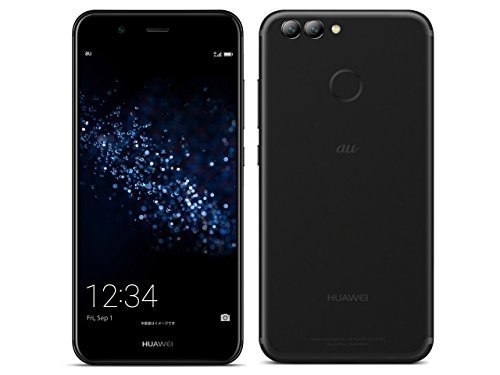 【美品】au HUAWEI nova2 au Huawei nova 2 HWV31 Black: Home: Amazon.com.au