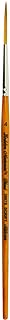 Silver Brush Limited 2007S Golden Natural Script Liner Brush for Watercolor, Oil, and Acrylic, Size 4, Short Handle