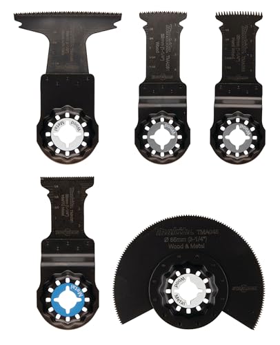 Makita E-24935 Multitool STARLOCK Set 5-tlg.