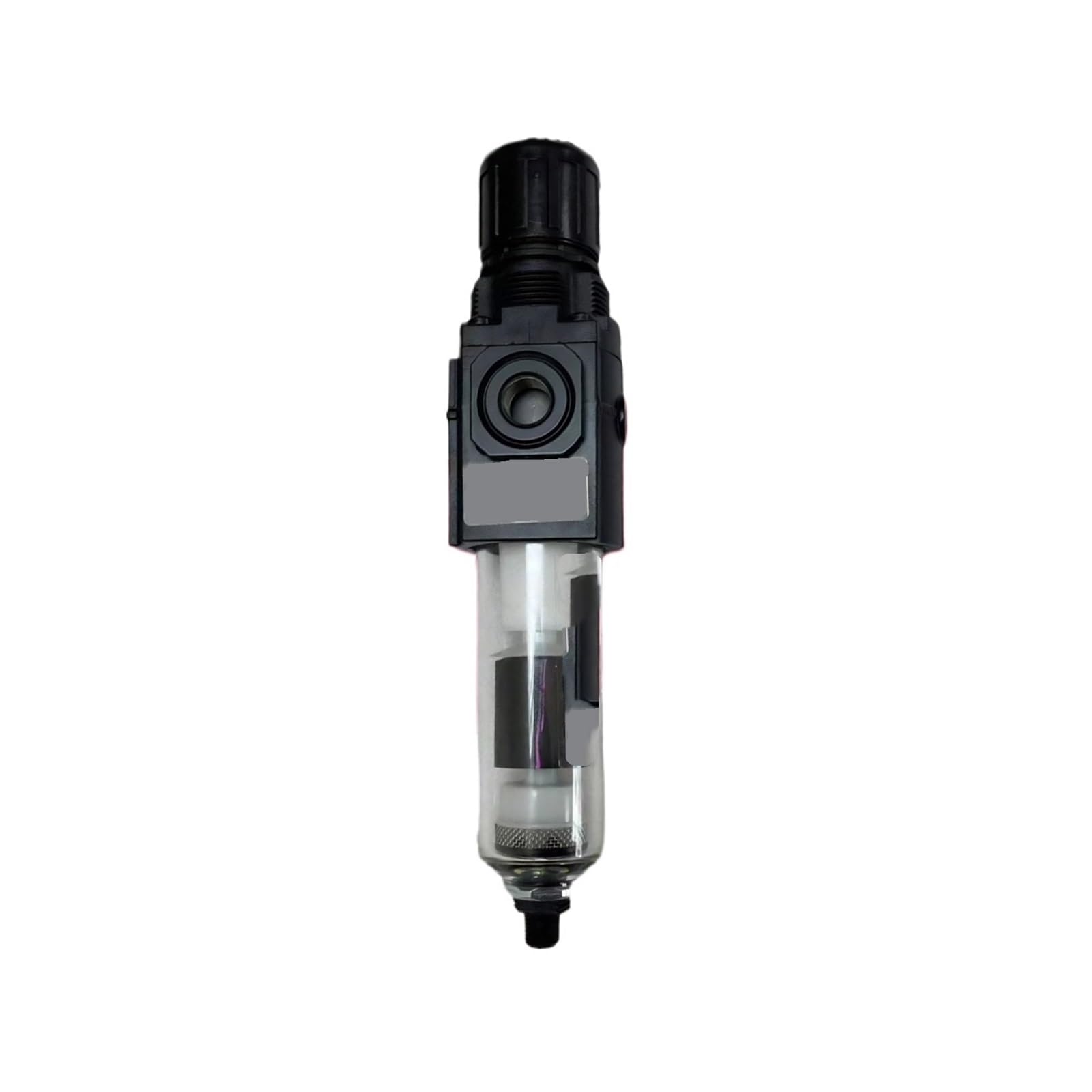 Regulador de Filtro B72G-2GK-AL3-RMN, G1/4, 40 µm, 0,3-10 Bar, Purga automática, Filtro de Aire