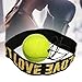 Reflex Ball Training Headband Set for Boxing and Fitness, 60g Tennis Ball
