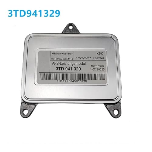 Module Phare Xénon 3Td941329 pour VW | Solution Panne Éclairage AFS Passat
