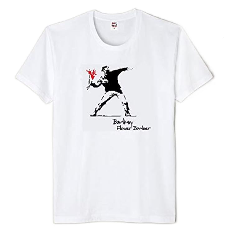 フラワーボンバー Amazon.co.jp: BANKSY FLOWER BOMBER フラワーボンバー