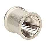 Unsere Fittings werden in Italien in einem ISO zertifizierten Betrieb produziert und überzeugen durch eine qualitativ hochwertige Verarbeitung. Durch die Oberflächenveredlung mittels Nickel sind sie geschützt vor Verschleiß und Korrosion und somit ausgesprochen langlebig.