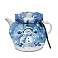 Christmas Snowman-blue