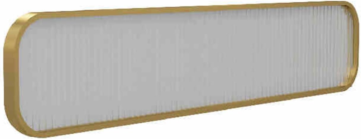 GLETSF Glass Room Divider Office Partition Tempered Glass Panels Table Dividers Panels Partitions,Elegant Iron Table Divider With Translucent Glassstylish Privacy Screen For Des