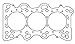 Cometic Head Gasket - C4551-051