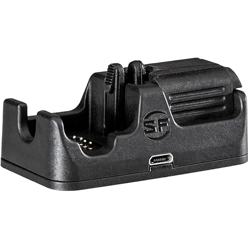 SureFire CH21 XSC Battery Charger Cradle with Spare B12 Battery