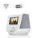 Hama DAB+ Digitalradio Internetradio (Smart Radio mit 2-Wege-Lautsprecher & Handy-Ladefunktion...