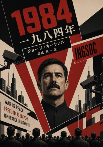 一九八四年: 完全新訳――付録「ニュースピークの原理」全訳 (Japanese Edition)