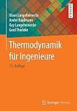 Thermodynamik für Ingenieure