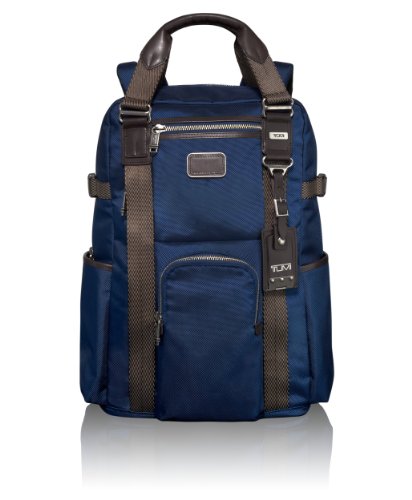 tumi backpack blue and brown alpha Bravo Navigation Modern and versatile Tumi Alpha Bravo Cannon Review