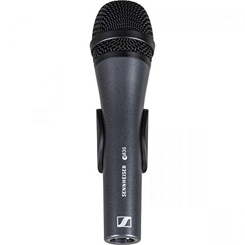 Microfone Dinâmico Cardióide E835 Sennheiser E835