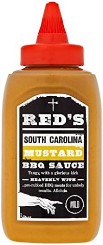 Reds South Carolina Mustard Bbq Sauce 320G