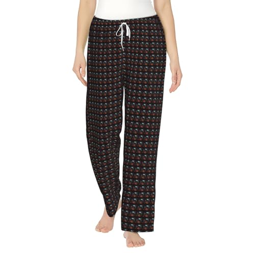 Pantalones de pijama para mujer cómodos y calentitos para noches de invierno en casa