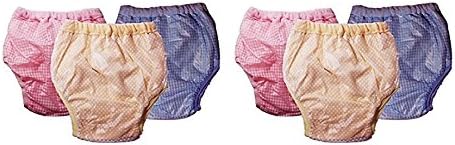 Chinmay Kids Soft Towel Baby Dotted Training Pants Diaper, XL (Multicolour) - Set of 6