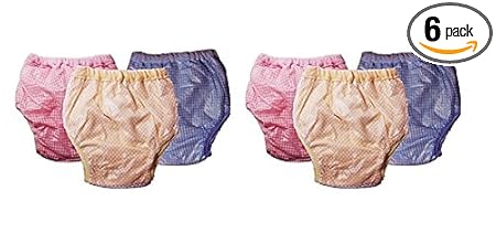 Chinmay Kids Babys Dotted Training Diaper Pants (Medium Size) - Pack of 6
