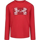 Under Armour Camisa de manga larga para niño, 2T