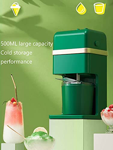 BAHAOMI Softeismaschine,Eismaschine,Heim-Eismaschine,Tiefkühl-Dessert-Maschine,Automatische Eismaschine, Rasierte… – Bild 6