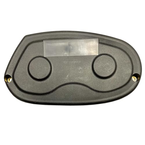 Timing Belt Cover Outer Upper Front Fits For 11-15 Cruze 1.8 16v - 12-18 Sonic 1.8 16v - 10-11 Aveo 1.6 16v 2M Plastic Replace 55568041