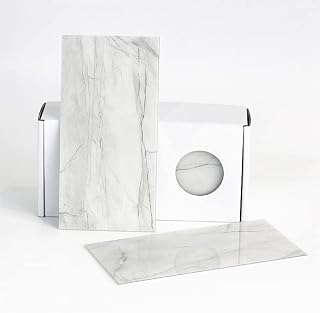 Avant Decor 23 Vinyl Peel and Stick Kitchen Backsplash | Easy DIY Installation | 4" x 8"