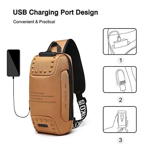 Anti-theft Sling Bag Men Business Crossbody bags3