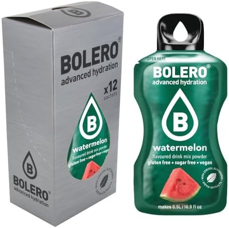 Bolero Sticks, Watermelon, 12-Count