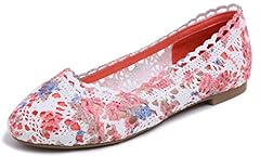 Red Flower Knit Crochet