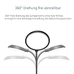 2 Stück Schwarze Schale Fischtank Clip Licht 7W Mini LED Beleuchtung Hohe Helligkeit Aquarium Wasser Gras Ergänzend Transparent Clip Weißes Licht für 10 bis 30 CM Fisch Tank – Bild 5