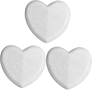 FOMIYES 3 Peças Placa De Raspagem De Jade Material Facial Massageadores De Pescoço Pequeno Massageador Raspador De Massagem Facial Ferramenta De Massagem Facial Gua Sha Ferramenta Facial