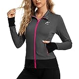 [Partner sportivo ideale] La felpa da donna si abbina perfettamente a leggings da yoga, camicie sportive e altri capi di abbigliamento sportivo. Ed è l'ideale per l'uso quotidiano, in particolare i tipi di sport, come corsa, fitness, ciclismo, escursionismo, arrampicata, pesca e yoga.