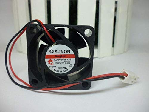 Ventilateur de précision 4 cm KDE0504PKV2 haute durabilité 5V