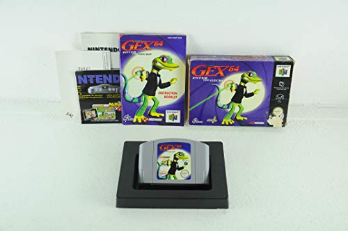 Gex 64 - Enter the Gecko - [N64]