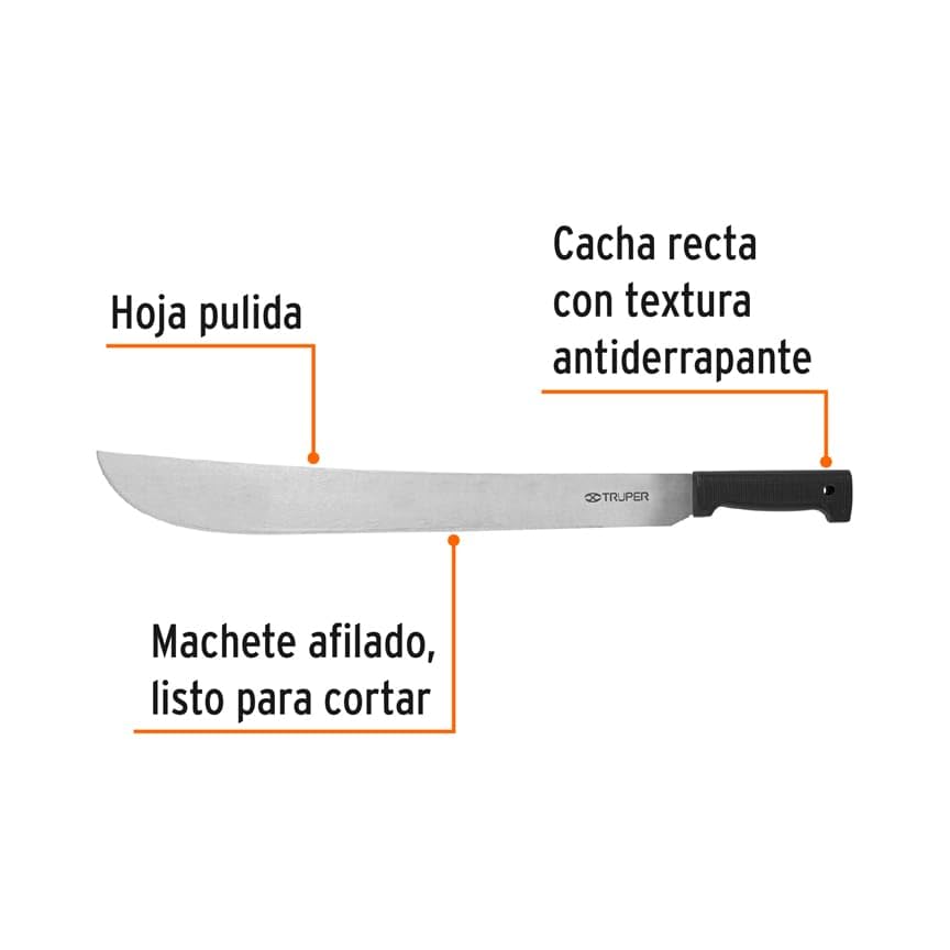 Machete tipo Rambo Truper 25 Imagen adicional