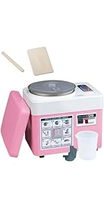 みのる産業　HSA-25　空冷スチーム餅つき機2升 リサイクルショップ宮崎屋 住吉店23.12.22F Amazon.co.jp: みのる産業 空冷スチーム餅つき機 2升 HSA-25: ホーム