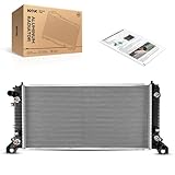 KAX CU13569 Engine Radiator Replacement, Compatible with Escalade, Escalade ESV, Silverado/Sierra 1500, Suburban, Suburban 3500 HD, Tahoe, Yukon, Yukon XL