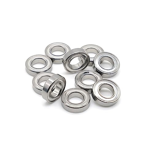 Roulement à billes S6800ZZ 10x20x5mm en acier inoxydable ABEC-7 pour moteur et modélisme