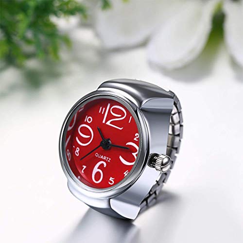Image of Yellow Chimes Watch Designed Stretchable Rings for Women and Men