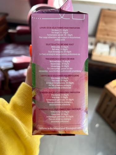 Miniatura 6 de Lievito Enologico Selezionato Rosé Iyeast 0,500 Kg Lievito Para Obtener Fermentación Vino