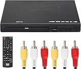 lecteur dvd blu ray audiophile Visionnage de haute qualité : ce lecteur DVD portable dispose d'une résolution de 1080p pour une qualité d'image proche de la HD et un son solide dans un design compact. Le lecteur DVD affiche des nuances subtiles et un dégradé de couleurs plus lisse, résultant en une image plus vive et naturelle. Il vous fournit plusieurs connexions de sortie vidéo pour une expérience visuelle améliorée.