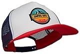 Jumping Bird Trucker Cap mit Mesh-Netz Unisex Dreispitz • Retro Mesh Cap in USA Style • Individuell verstellbar und leicht abwaschbar