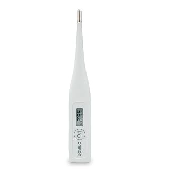 OMRON Eco Temp Basic Digital Thermometer for Babies, Kids and Adults
