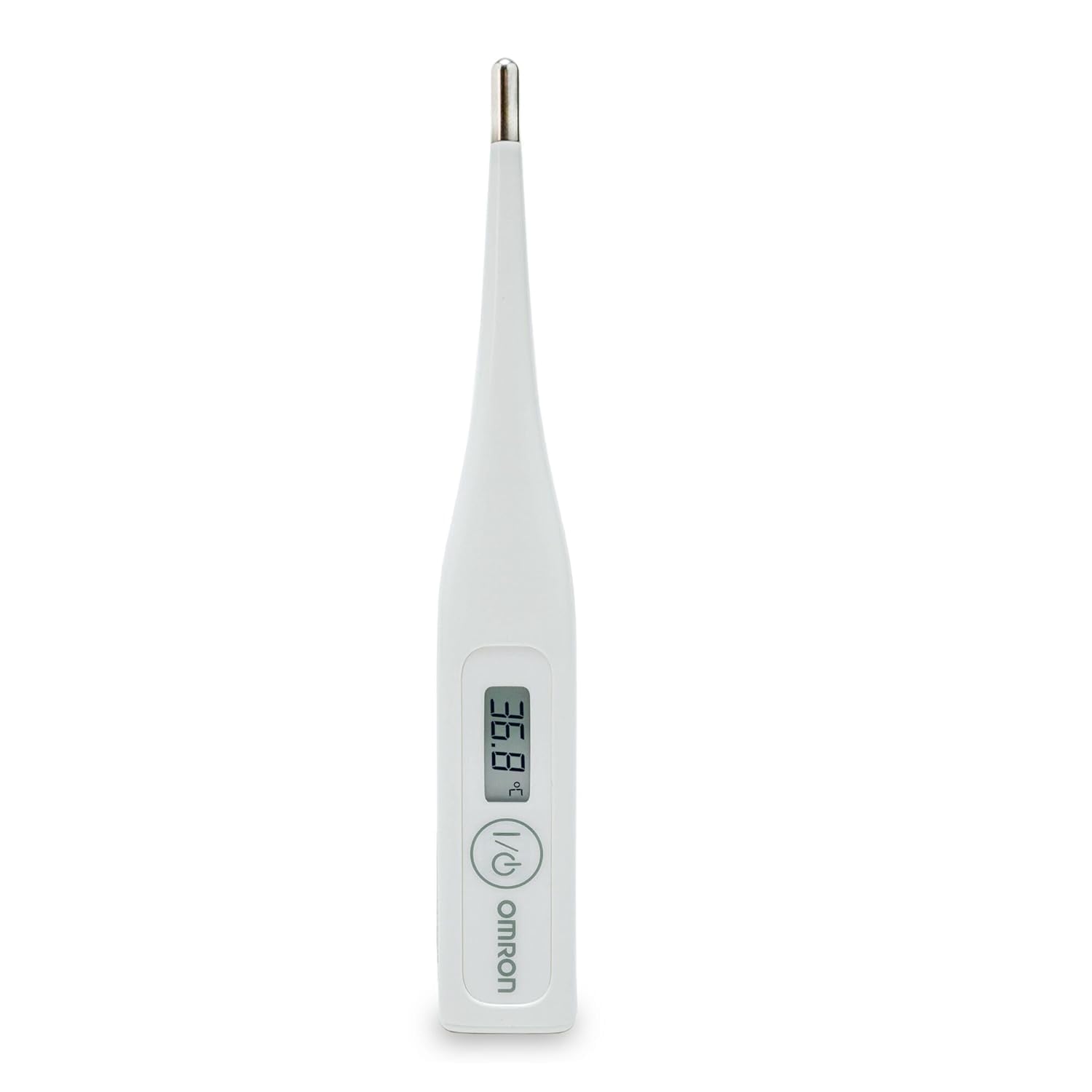 OMRON Eco Temp Basic Termómetro digital – Termómetro para bebé y adultos con punta redondeada para mayor comodidad. Termómetro simple y fiable