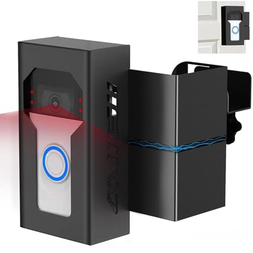 Anti Theft Ring Doorbell Mount with Charging Port