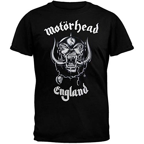 Motorhead - Classic T-Shirt, Medium, Black